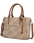 MKF Collection Siena M Signature Handbag by Mia K