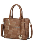 MKF Collection Siena M Signature Handbag by Mia K