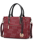 MKF Collection Siena M Signature Handbag by Mia K