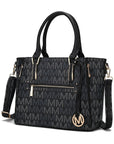 MKF Collection Siena M Signature Handbag by Mia K