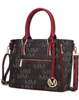 MKF Collection Siena M Signature Handbag by Mia K