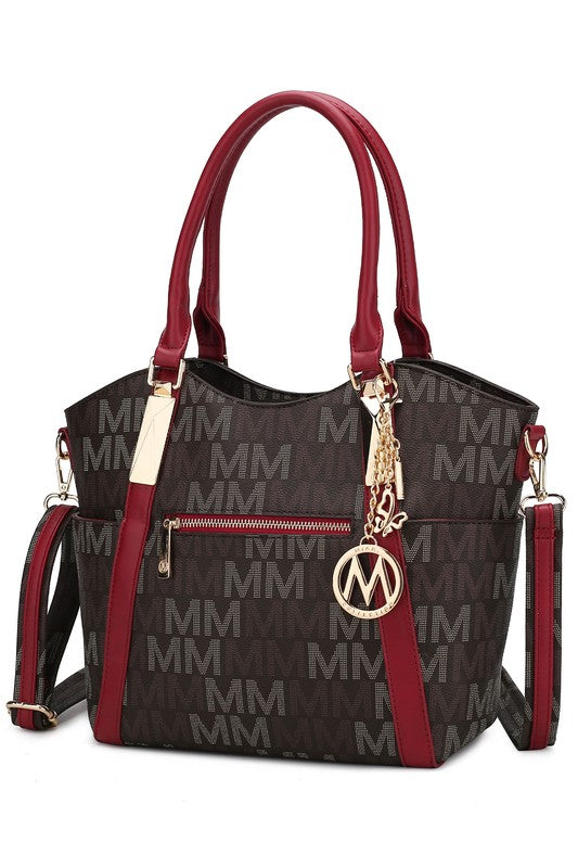 MKF Jeneece M Signature Tote Bag by Mia K