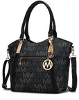 MKF Jeneece M Signature Tote Bag by Mia K