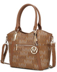 MKF Jeneece M Signature Tote Bag by Mia K