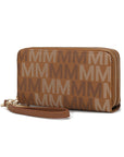 MKF Hofstra M Signature Wallet Wristlet by Mia K