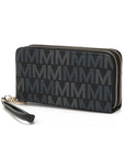 MKF Hofstra M Signature Wallet Wristlet by Mia K