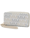 MKF Hofstra M Signature Wallet Wristlet by Mia K