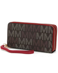 MKF Hofstra M Signature Wallet Wristlet by Mia K