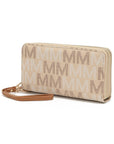 MKF Hofstra M Signature Wallet Wristlet by Mia K