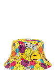 Multi Smiley Face Bucket Hat