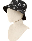 Pattern Print Bucket Hat