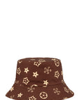 Pattern Print Bucket Hat