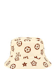 Pattern Print Bucket Hat