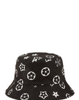 Pattern Print Bucket Hat