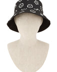 Pattern Print Bucket Hat