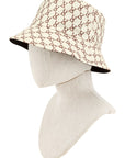 GC Pattern Print Bucket Hat