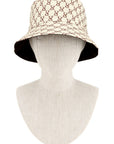 GC Pattern Print Bucket Hat