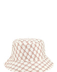 GC Pattern Print Bucket Hat