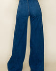 O2 Denim Wide Leg Denim Pants