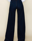 O2 Denim Wide Leg Denim Pants