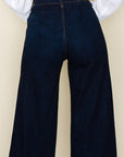 O2 Denim Wide Leg Denim Pants