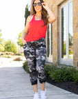 Julia Rose Charlie Camo Capri's