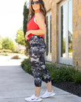 Julia Rose Charlie Camo Capri's