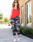 Julia Rose Charlie Camo Capri's