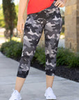 Julia Rose Charlie Camo Capri's