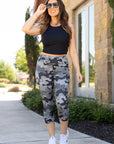 Julia Rose Ace Camo Capri's