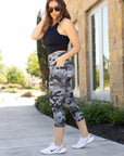 Julia Rose Ace Camo Capri's