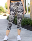 Julia Rose Ace Camo Capri's