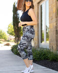 Julia Rose Ace Camo Capri's