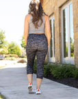 Julia Rose Maverick Camo Capri's