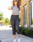 Julia Rose Maverick Camo Capri's