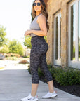 Julia Rose Maverick Camo Capri's