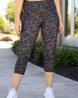 Julia Rose Maverick Camo Capri's