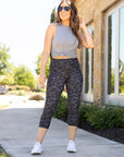 Julia Rose Maverick Camo Capri's