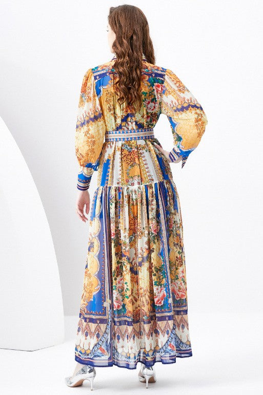 Women&#39;s Fashion Long Maxi Dress by Claude