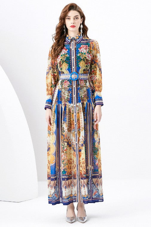 Women&#39;s Fashion Long Maxi Dress by Claude