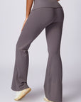 High-waisted Hip-lifting Flared Casual Sport Pants