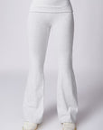 High-waisted Hip-lifting Flared Casual Sport Pants