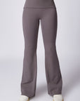 High-waisted Hip-lifting Flared Casual Sport Pants