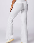 High-waisted Hip-lifting Flared Casual Sport Pants