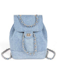 Denim Fashion Backpack