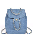 Denim Fashion Backpack