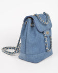 Denim Fashion Backpack