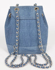 Denim Fashion Backpack