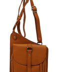 Fashion Flat Crossbody Bag