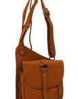 Fashion Flat Crossbody Bag